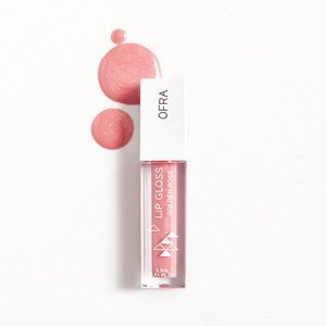 New! OFRA COSMETICS Lip Gloss in Golden Rose